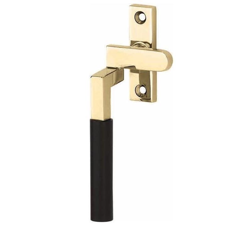 Raamboom Met sluitplaat links Bauhaus ebben messing ongelakt, Bricolage & Construction, Bricolage & Rénovation Autre