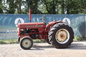 Veiling: Minitractor International Harvester 465 Diesel, Articles professionnels, Ophalen