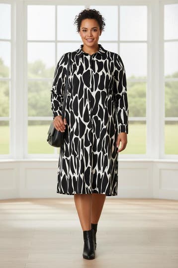 Colletta jurkX-0(44)Maat 42/44 (L), Kleding | Dames, Verzenden, Nieuw, Maat 42/44 (L), Overige kleuren