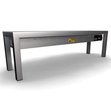 Warmtebrug | 1 Niveau | 3 Heaters (Keramisch) | 0.75kW |, Verzenden