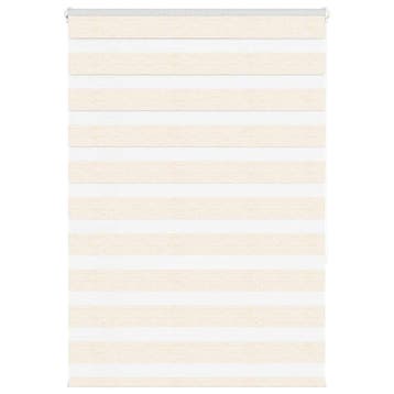 vidaXL Zebra rolgordijn 115x150 cm stofbreedte 110,9 cm, Verzenden, Nieuw