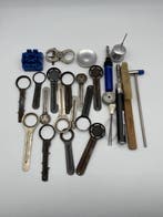 tools lot watchmaker utensili da orologiaio - Gereedschap