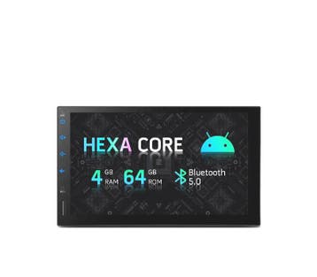 Autoradio Gps Android 10 Universel Wifi Hdmi, Verzenden