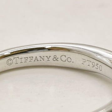 Zonder minimumprijs - Tiffany & Co. - Ring Platina -, Nieuw
