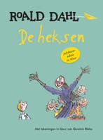 De heksen 9789026148446 Roald Dahl, Boeken, Verzenden, Zo goed als nieuw, Roald Dahl