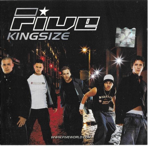 Five - Kingsize, Cd's en Dvd's, Cd's | Pop, Gebruikt, Verzenden