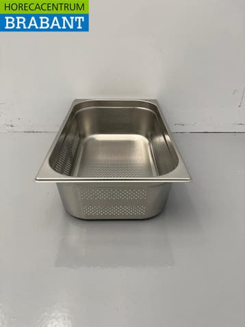 Bac gastronorme perforé en acier inoxydable GN Tray 1/1, Verzenden, Nieuw in verpakking