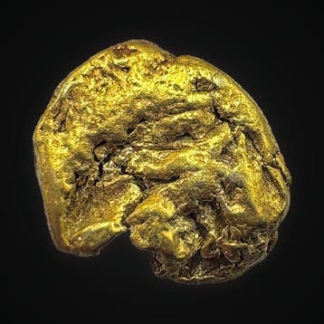 Goud Goud nugget- 0.25 g - (1)