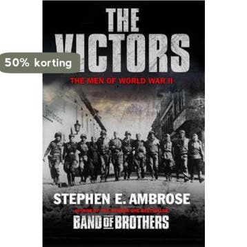 The Victors 9780743492423 Stephen E. Ambrose, Boeken, Verzenden, Gelezen, Stephen E. Ambrose