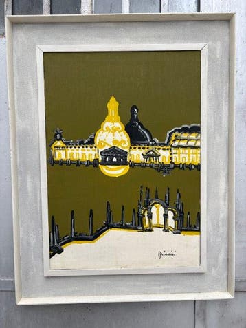 Remo Brindisi (1918-1996) - Paesaggio Veneziano