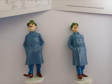 Tintin - 2 Figurines 46507 - Himmerszeck & Kronick -