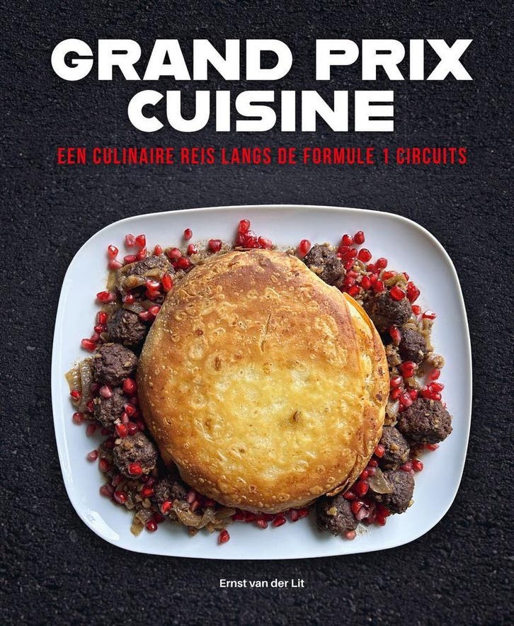 Grand Prix Cuisine – Een culinaire reis langs de Formule 1 c, Livres, Autos | Livres, Envoi