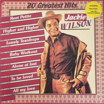 Jackie Wilson - 20 Greatest Hits, Verzenden, Gebruikt