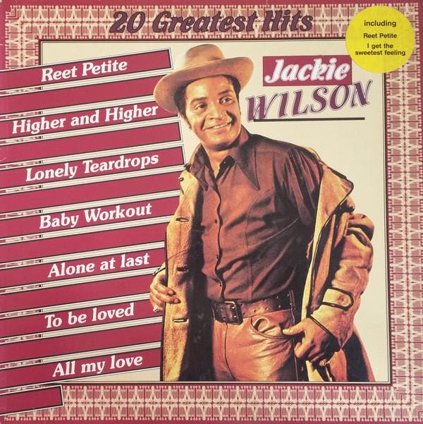 Jackie Wilson - 20 Greatest Hits, Cd's en Dvd's, Vinyl | Pop, Gebruikt, Verzenden