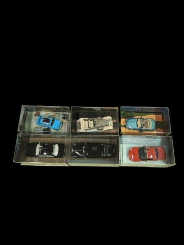 Eaglemoss 1:43 - Modelauto (6) - James Bond 007 Collection, Hobby en Vrije tijd, Nieuw