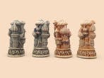 Schaakspel - Lewis Schachfiguren Nachbildung - Hars