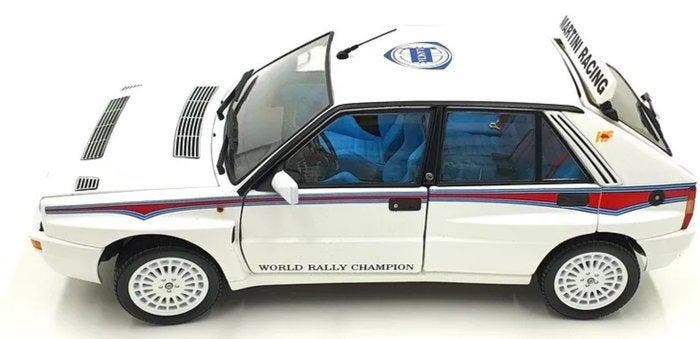 Kyosho 1:18 - Modelauto - Lancia Delta HF Integrale –, Hobby & Loisirs créatifs, Voitures miniatures | 1:5 à 1:12