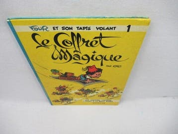 Foufi T1 - Le Coffret magique - C - 1 Album - EO - 1968