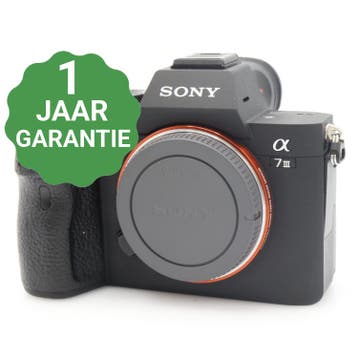 Sony A7 III body | Tweedehands, Audio, Tv en Foto, Verzenden, Zo goed als nieuw, Sony