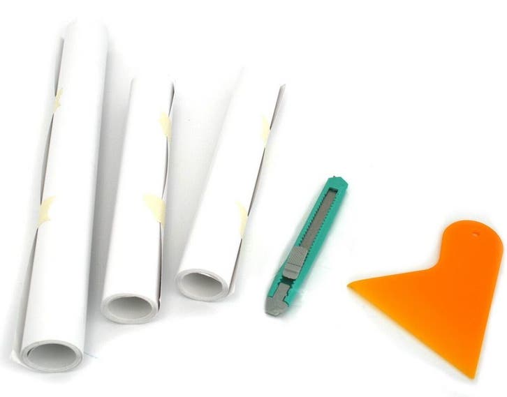 Auto Lakbeschermingsfolie set / Beschermfolie tegen steensla, Autos : Divers, Tuning & Styling, Enlèvement ou Envoi