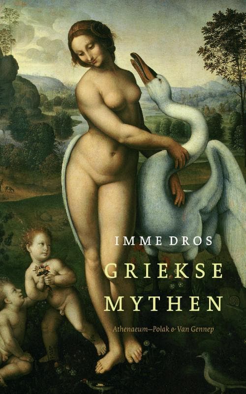 Griekse mythen 9789025308841 Imme Dros, Boeken, Romans, Zo goed als nieuw, Verzenden