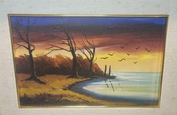 Romano Mussolini (1927-2006) - Paesaggio