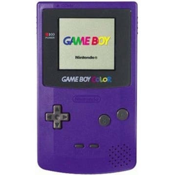 Nintendo Game Boy Color Purple (Nette Staat & Krasvrij Sc..., Games en Spelcomputers, Spelcomputers | Nintendo Game Boy, Ophalen of Verzenden