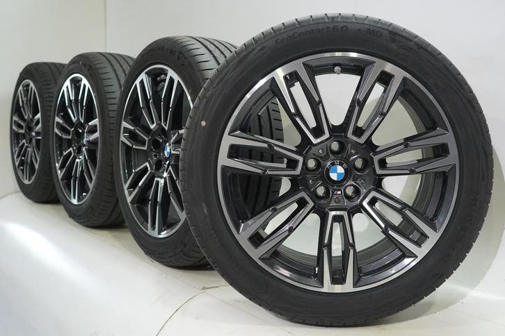 BMW 5 serie i5 G60 G61 935M 19 inch velgen Continental Zomer, Auto-onderdelen, Banden en Velgen, Ophalen of Verzenden