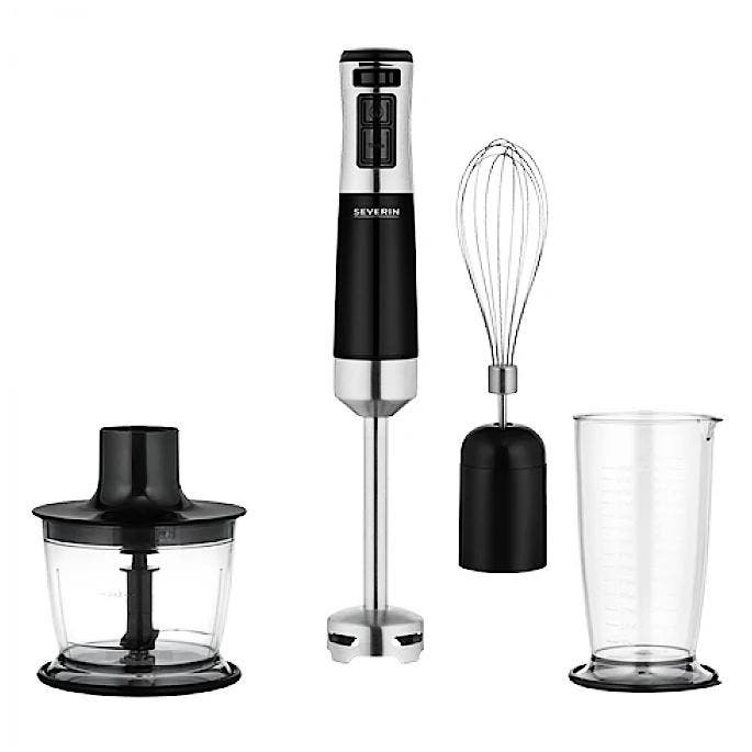 Staafmixerset | Incl. Garde + Hakmolen | Regelbare Snelheid, Zakelijke goederen, Horeca | Keukenapparatuur, Nieuw in verpakking