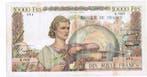 10 000 Francs France Frankreich Fay 50/71 10000 Francs Ge..., Verzenden, België