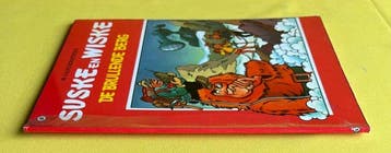 Suske en Wiske VK - 80 De brullende berg - Geplastificeerde, Livres