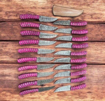 Highclasscrafts Handmade - Keukenmes - Paring knife - Staal,