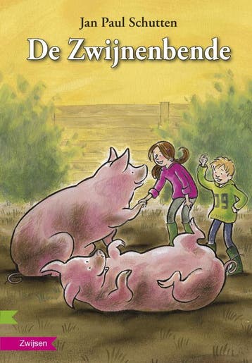 De zwijnenbende / Boekbende 9789048706662 Jan Paul Schutten, Verzenden, Jan Paul Schutten