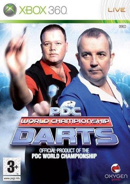 PDC World Championship Darts (Xbox 360 Games), Games en Spelcomputers, Games | Xbox 360, Zo goed als nieuw, Ophalen of Verzenden