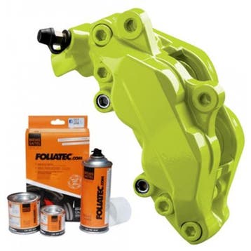 Foliatec Remklauwlakset | toxic groen | 3 Komponenten, Verzenden