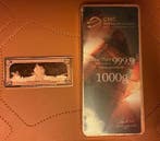 1031 grams - Koper .999 - CMC Mint - Spain - Verzegeld en