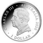 1 Troy Ounce - Argent .999 - Koala 2026 - 31,1 gram - fine, Timbres & Monnaies, Métaux nobles & Lingots