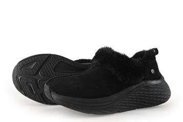 Skechers Pantoffels in maat 37 Zwart, Kleding | Dames, Skechers, Verzenden, Zwart, Zo goed als nieuw