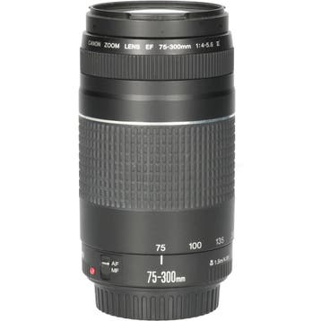 Tweedehands Canon EF 75-300mm f/4.0-5.6 III DC CM7941, Ophalen of Verzenden, Gebruikt, Overige typen
