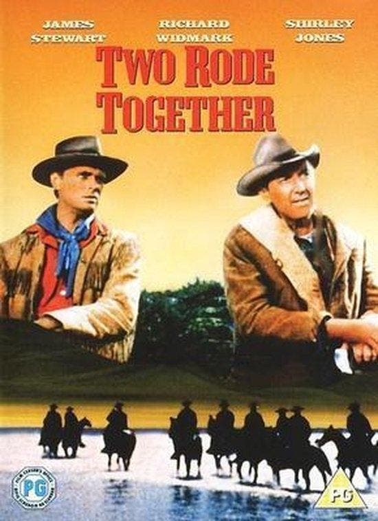 Two Rode Togheter (Les Deux Cavaliers) op DVD, Cd's en Dvd's, Dvd's | Actie, Nieuw in verpakking, Verzenden