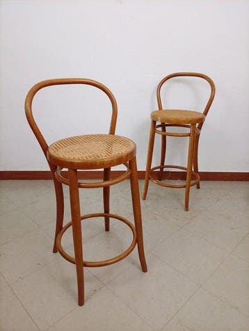Tabouret - Hêtre - Paire de tabourets