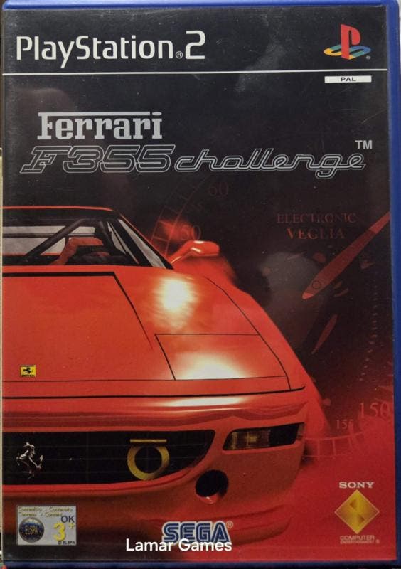Ferrari F355 Challenge (ps2 used game), Games en Spelcomputers, Games | Sony PlayStation 2, Ophalen of Verzenden