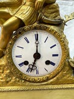 Figurale pendule - Antiek - Verguld brons - 1800-1850