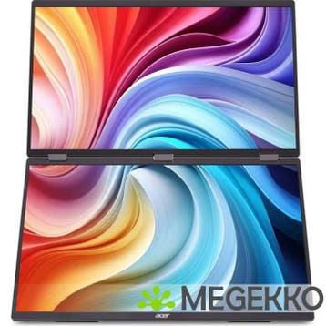 Acer PD193QTE 18,5  Dual FHD IPS Portable Monitor, Verzenden, Nieuw