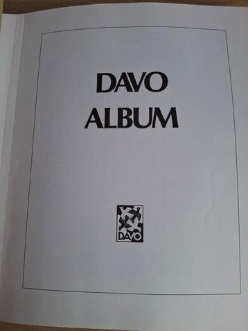 Frankrijk 1995/2009 - Davo -album postzegels Frankrijk, Gestempeld