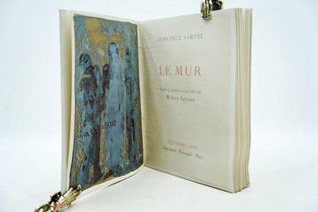 Jean-Paul Sartre / Walter Spitzer - Le Mur - 1965
