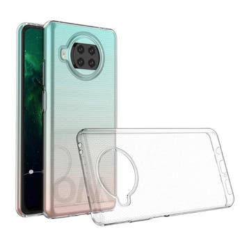 Xiaomi Mi 10T Lite Transparant Hoesje - Clear Case Cover, Verzenden