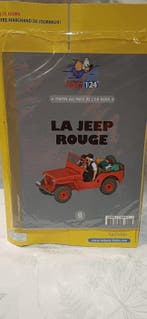 Tintin - 1 la jeep rouge - 2019, Nieuw