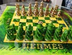 Dominique Kleiner - Échiquier d’Art “Hermès Nature et or”