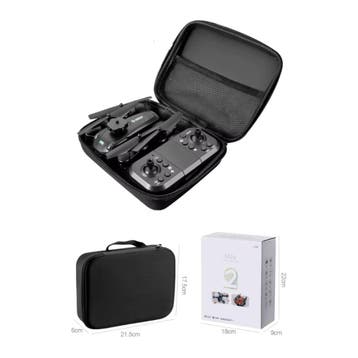 M2s RC Drone met 8K Dual Camera - WiFi Quadcopter met, Verzenden